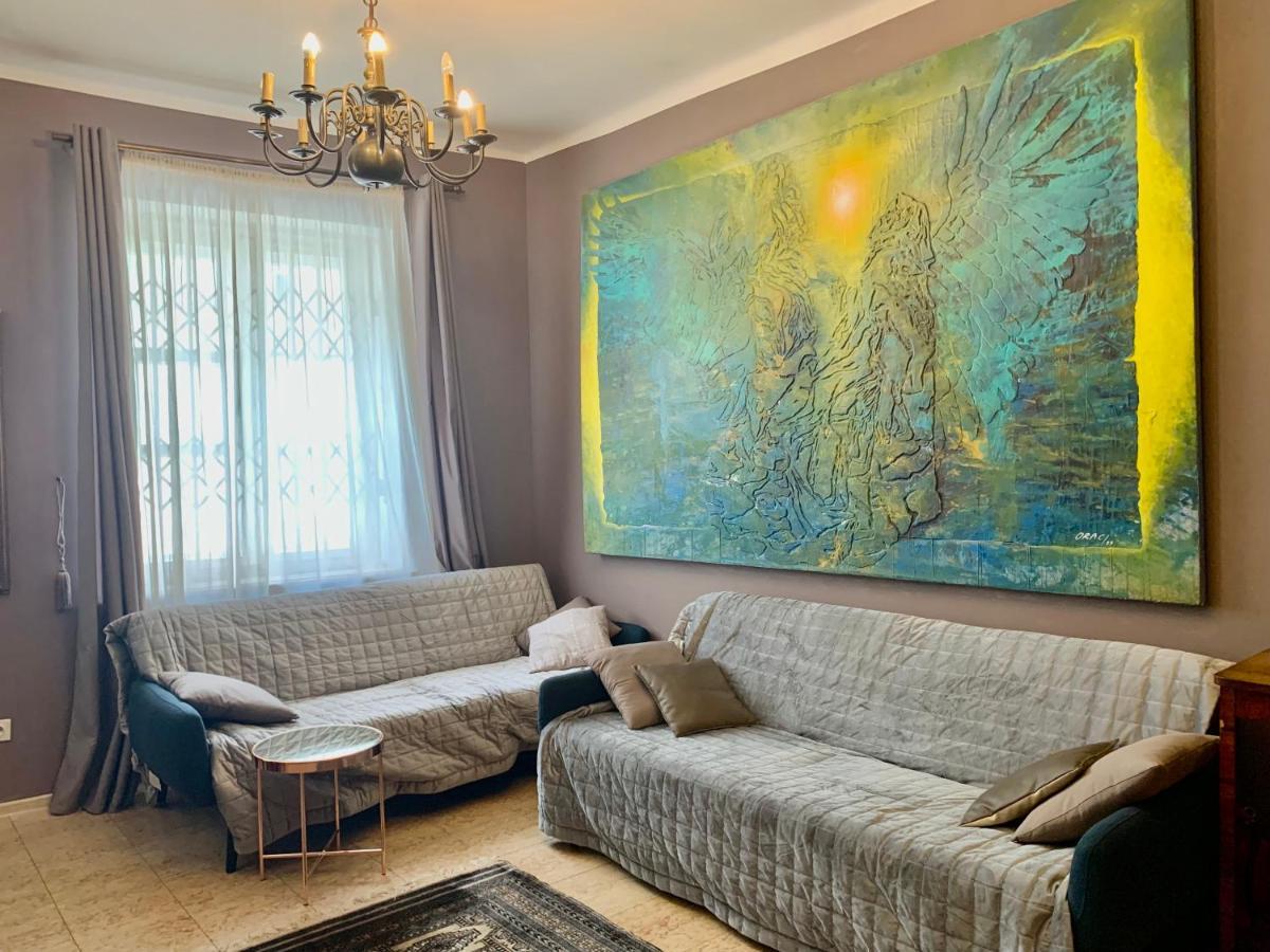Beautiful And Charming Apartment In The Heart Of The Old Town Varsovia Exterior foto